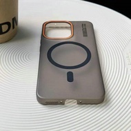 For OnePlus 13T / 13S – Ultra-Thin Matte Transparent Magnetic Hard PC Phone Case