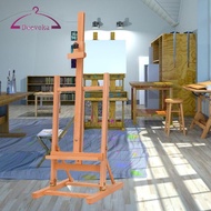[deevoka] Art Drawing Easel Wood Painting Easel Poster Easel Holder Non Slip Display Easel Stand Des