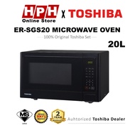 Toshiba Microwave Oven (20L / 24L / 34L) MW-MG20P MW2-AG24PF / ER-SGS34 / ER-SGS20 微波炉 Ketuhar Mikro