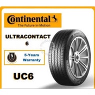 215/65R16 UC6 Continental Tyre