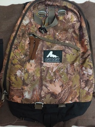 Gregory Day Backpack Cottonwood Camo 迷彩絕版舊logo (可交換其他款式或Supreme背囊)