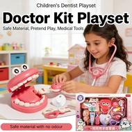 Doctor Pretend Play Set Kindergarten Role Play Dentist Injection Little Doctor Stethoscope Toy Denti