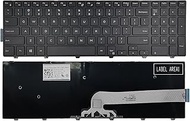 Replacement Keyboard for Dell Laptops: Vostro 3561, 3572, 3565, 3562, 3578, 3549 / Latitude 3570, 35