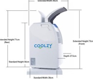ANS COOLZY-PRO PORTABLE AC