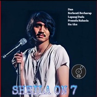 NEWEST CD CASSETTE SHEILA SONG ON 7 - LATEST POP SONG CASSETTE - SHEILA SONG CASSETTE ON 7 FULL ALBU