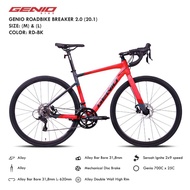 Roadbike GENIO BREAKER 2.0 Alloy Frame 2x9Speed Tire 700c