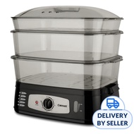 Cornell Food Steamer 3 Tier 25L