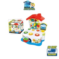 Tayo Gacha Machine Mini Arcade 2 Games with Music LED Light, Kids Children Toys from Iconix Korea