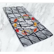 1pc (25 Design Terkini) Karpet Soft Mink / Runner Karpet Saiz Single Bed 90cm x 180cm