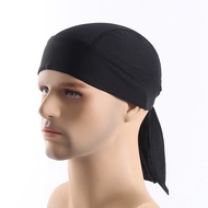 Headscarf Men Trendy durag Baotou Hiphop Hiphop Hip-Hop Hip-Hop Black West Coast Gang bboy Pirate Ho