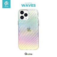 Gizmo เคสไอโฟน13 เคส iPhone 13 รุ่น Glisten Waves เคสลูกคลื่นโซนรุ้ง เท่ๆ หรู