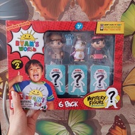 Ryan's World Toys Mystery Figure 6 Pack Series 2 Sherlock Peck Chef