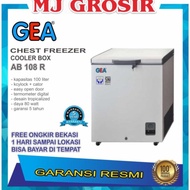 GEA AB 108 R CHEST FREEZER BOX 100L LEMARI PEMBEKU 100 LITER BY GEA