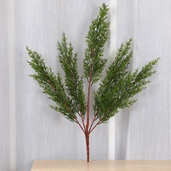 Simulation Pine Cypress 52cm Artificial Plants DIY Flower Garden Home Decoration Plastic Green