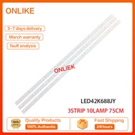 42"LED TV BACKLIGHT LED42K688JY LAMP BAR 94V-0FZD-03E348124 HN MS-L2599 V1