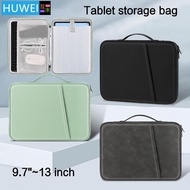 HUWEI Sleeve Case For iPad Air 2 4 5 2019 Pro 11 12.9 XiaoMi Pad 5 6 10 Cover Sleeve Laptop Bag 13 Inch Macbook Shockproof Pouch Cases Covers