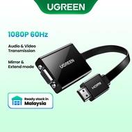 UGREEN Active HDMI to VGA Converter with 3.5mm Jack 1080P