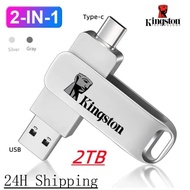 【LOCAL SELLERS】Kingston Original flash drive 2tb 1tb 512gb 256g 128g 64g 32g 16g 8g 4g type-c usb hi