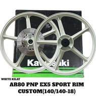 AR80 CUSTOM HUB SPORT RIM PNP EX5 14/14-18