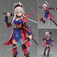 (日版) 預購 Pre-Order: 《Fate/Grand Order》figma 宮本武藏（Saber/劍職）再販版 可動模型 [Max Factory]