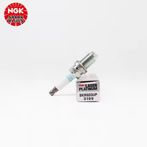 NGK Platinum Spark Plug BKR6EQUP 3199 Original genuine product for BMW,MINI,Rolls-Royce,Audi,Volvo O