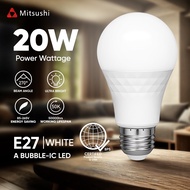 Mitsushi E27 Interface LED Bulb 5W-20W White Bulb Energy-Saving LED Bulb Spherical bulb