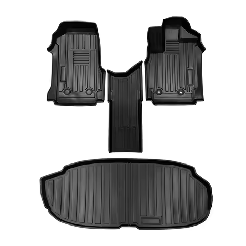 Suitable for Toyota Noah Voxy 70 Series Right-hand Drive Car Floor Seat Foot Mats TPE Trunk Mats