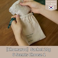 [Chomaroo] Sachet 20g 6 Scents Choose 1