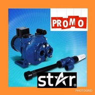 Ready Stok Pompa air jetpump LOW Watt PANASONIC gn 205 hx 30 meter Non otomatis manual sumur dalam s