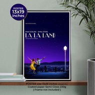 La Land POSTER-Ryan Gosling Emma Stone 33X48 cm Picture
