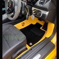 Suitable for Porsche 718 Right Rudder Thick Foot Pads Full Dedicated GT4 911 Car Right Foot Pad Pept