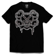 Black Rose Skull Scissors Clothing Co