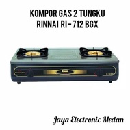 Rinnai Kompor Gas 2 Tungku Jumbo Ri - 712 Bgx