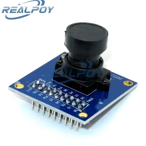 OV7670 camera module OV7670 moduleSupports VGA CIF auto exposure control display active size 640X480