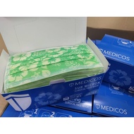 MEDICOS 4 PLY SURGICAL SUB-MICRON MASK