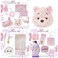 *1/21發售* 預訂 日本迪士尼 - SAKURA 2025 櫻花系列 - 化妝袋 & Pouch & 購物袋 & 方巾 & 長毛巾 & 原子筆set & 公仔造型紙巾套 & 可伸縮公仔卡套 & 頸