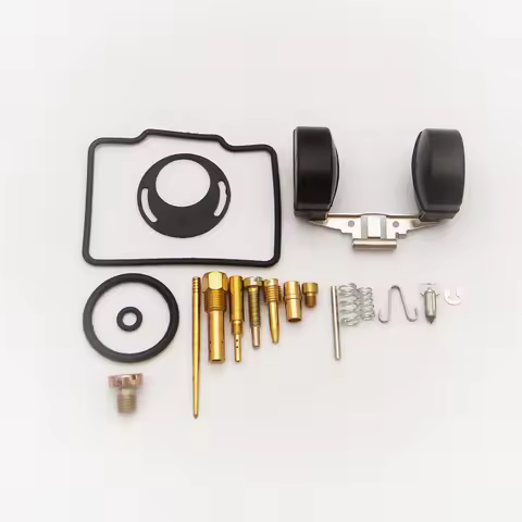 1set PZ16/JH70 Carburetor Repair Kit Suitable for 70CC Horizontal Engine Peace Kazuma ATV Off-Road K