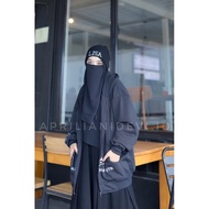 CALLIGRAPHY ZIPPER JACKET ZIP UP JACKET