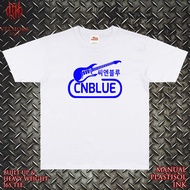 Kpop Cnblue Guitars Tshirt Mercandise