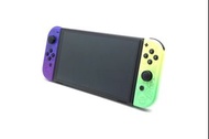 【台南橙市3C】任天堂 Nintendo Switch OLED 斯普拉遁3 二手 遊戲主機 #84062