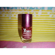 Sale! 65% off! YOKO Nail Polish Cutics Glossy Glitter #012