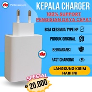 Charger Head Charger Adapter Support Fast Charger Fast Charging Universal Fast Charging Pandawajayaa