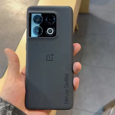 For OnePlus 10 Pro Original Slim Soft Back Case Shockproof Matte Rubber Skin Cover