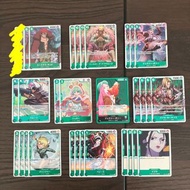 One Piece卡 SR SEC UCR 珠寶 波妮 霍金斯 唐吉訶德 多佛朗明哥 砂糖 烏魯基 以藏 OP07 海賊王咭 card OP 王下七武海 唐吉訶德海賊團 超新星 破戒僧海賊團