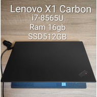 Lenovo ThinkPad X1 Carbon Gen 7 Intel i7 8th Gen Original Refurbished / SG Seller