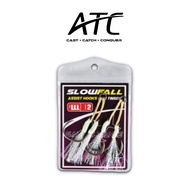 ATC - Slowfall Assist Hooks with Green Tinsel Dual Hooks