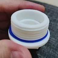 1" inch PVC Plug 1" PVC Outer Thread Cap 1" inch PVC Cap Pipe Cap