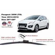 Peugeot Wiper 3008 2010 -2021 OEM wiper  Blade Japan Technology