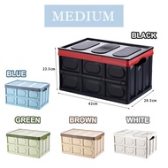 HEAVY DUTY 💥 30 / 56L Foldable Storage Box Multipurpose Clothes Blanket Toys Storage Organizer Stack