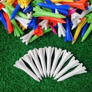 Colorful Golf Plastic Tee 38mm Crown Plastic Golf Tee Claw